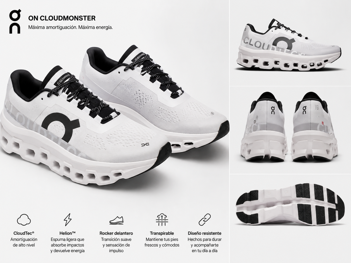 TENIS ON CLOUDMONSTER