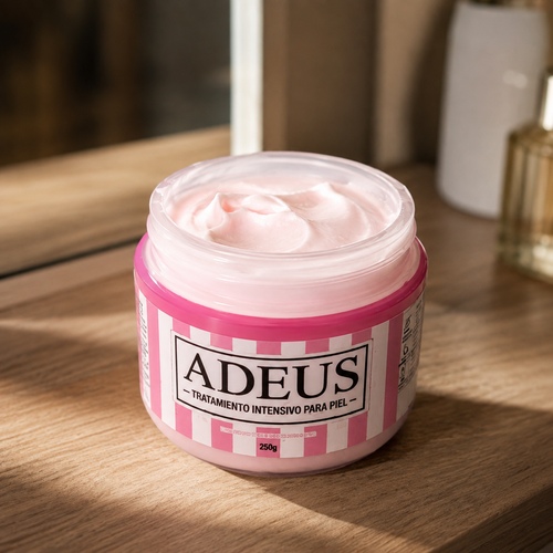 Crema Adeus para Estrias Celulitis